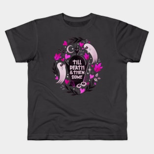 Ghost lovers Until death and then some Kids T-Shirt